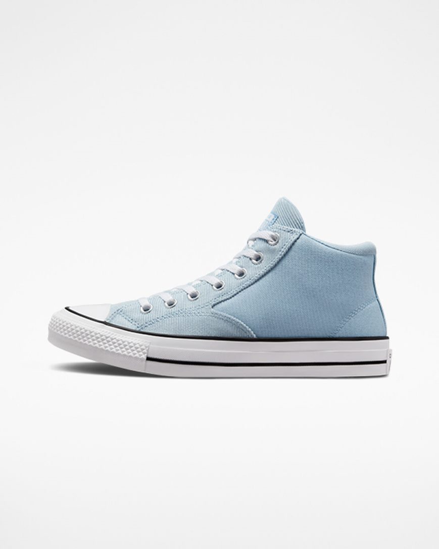 Tenisky Vysoke Converse Chuck Taylor All Star Malden Street Workwear Panske Biele Čierne | SK 5ASHX5